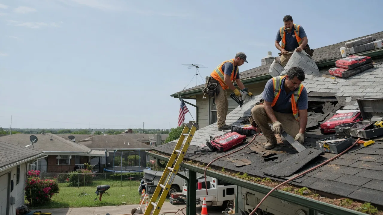 Roof Repair in Perry, LA near me